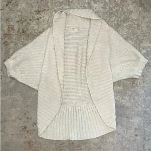 Twenty one sweater shawl